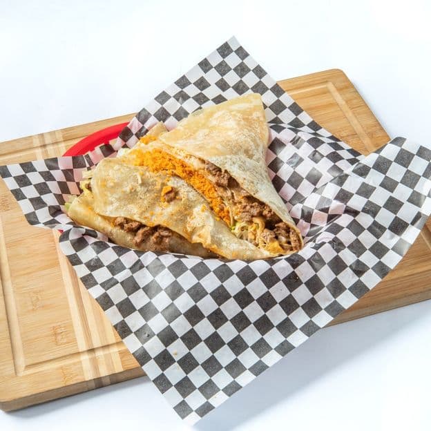 TJ Dorito Crunchy Wrap